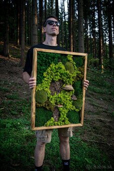 🌿 Machové obrazy na mieru – príroda vo vašom interiéri - 13