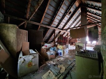 RODINNÝ DOM S VEĽKÝM POZEMKOM, UDIČA - 13