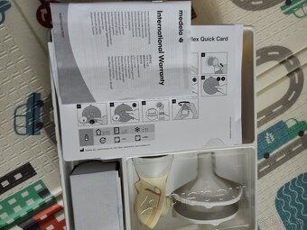 Elektrická odsávačka Medela Swing Flex - 13