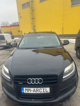 Předám/Vymenim Audi Q7 2009 S-Line Quattro - 13