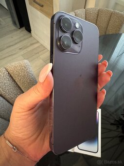 iPhone Apple 14 PRO MAX 128 GB fialový - 13