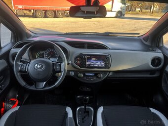 Toyota Yaris 1.5 Hybrid e-CVT, Najazdené 56 192km, SK pôvod - 13
