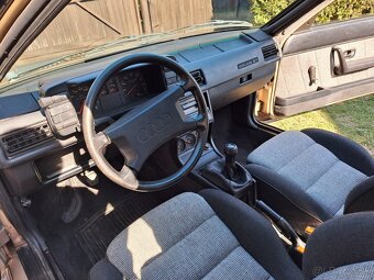 Audi 80 coupe GT B2  162800 km  - 13