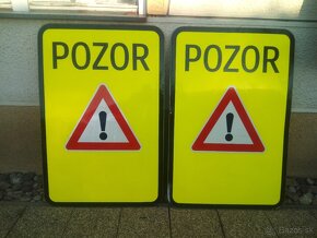 Dopravné značky, značenie - 13