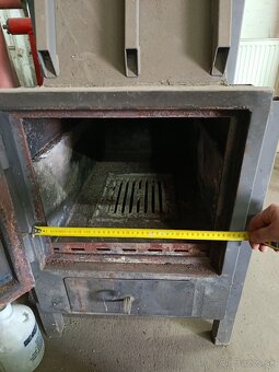 Pec na drevo - 13