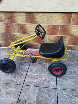 Šlapacia motokara,šlapacie autíčko - 13