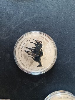 Kompletná sada Lunar II. 1oz. Strieborné mince. - 13