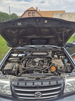 Suzuki grand vitara 2.0td 80kw 4x4 - 13