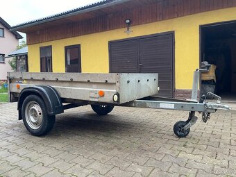 Prívesný vozík AGADOS HANDY 20 - 750 KG - 13