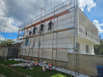 Obkladačské, fasádnické a iné stavebné práce Bratislava - 13