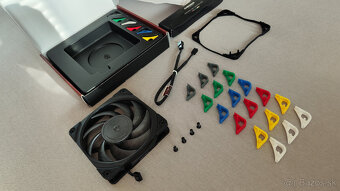 Noctua NF-A12x25 PWM chromax.black.swap - 13