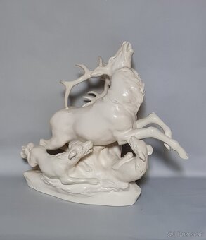 Retro keramické sošky -  Jihokera - 13