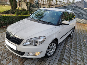 Predám Skoda fabia combi 1.2TSI Ambiente facelift r.v 2012 - 13