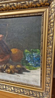 Obrazy - starožitné rámy 2 - 13