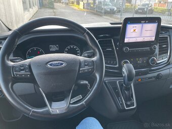 Ford Transit Custom Limited 2.0TDCi, 6-miestne - 13