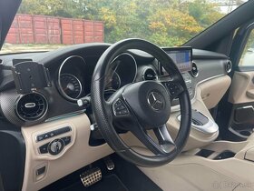 Mercedes-Benz V trieda V300 d Exclusive lang A/T 4MATIC FULL - 13