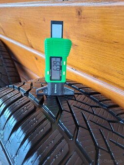 Plechové disky 5x112 R15 57,1 + zimné pneu Semperit 2015 - 13