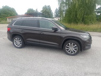 Predám Škoda kodiaq 4x4 obsah 2 liter ročník 2017 DSG - 13