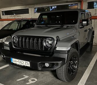 Jeep Wrangler Unlimited JL 2021 - 13