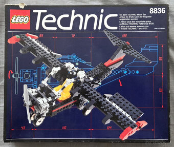Lego Technic Sady 80 a 90 roky, Na predaj - 13
