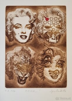 Predám rôzne grafiky a obrazy. - 13