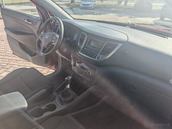 Hyundai Tuscon 1.6 97kW 2017 Benzín - 13