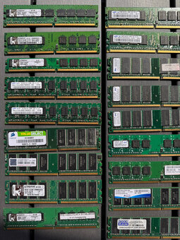 PC RAM pamäte: 256 MB, 512 MB, 1 GB a 2 GB - 13