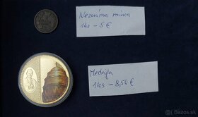 Zbierka mincí - Latinská Amerika, Afrika, Kanada, Vatikán me - 13