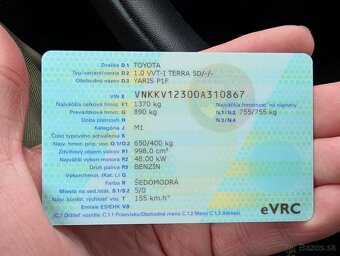 Toyota Yaris 1.0 VVT-i  rok 2004 /STK 2026/iba 150xxx km - 13