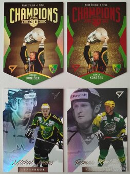 Hokejové kartičky TIPOS EXTRALIGA 2024/2025 - HC VLCI ŽILINA - 13