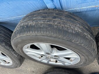205/60R16 letný komplet Toyota - 13