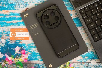 Puzdro s brúseným vzorom pre Xiaomi / Redmi / Poco - 13