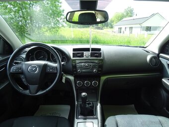 Mazda 6 2,0i 114 kW facelift,pěkná výbava, servis jen Mazda - 13