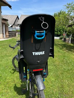 2x Thule ride along sedačka na bicykel - 13