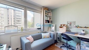 3D, predaj 3 izb. byt, balkón, loggia, klíma, Agátová ul., D - 13