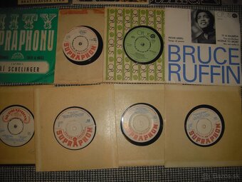 Predam zbierka MC LP EP CD - kazety platne single SK CZ - 13