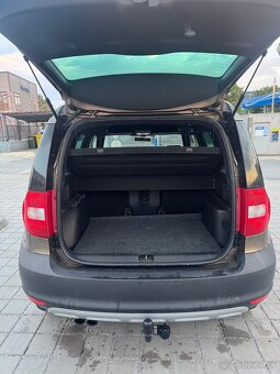 Škoda Yeti 1.8 TSI 4x4 (2012) - 13