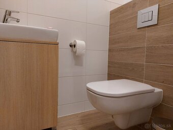 3-izbový zariadený byt 80 m2 s terasou v novostavbe Trenčín. - 13