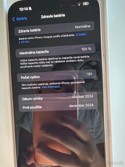 iPhone 16 pro Max 256G - 13