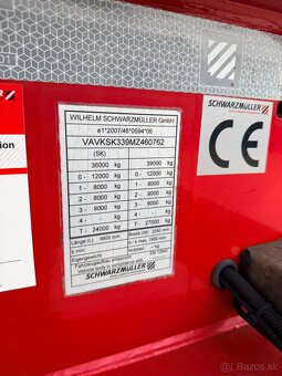 Man TGX 18.460 4x4 2017 + sklápací naves Schwarzmuller K - 13