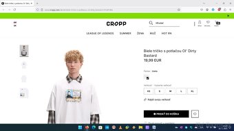 Tričko Wu-Tang Clan, Cypress Hill, Ol' Dirty, 2Pac/Tupac - 13