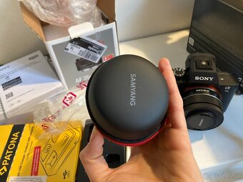 Ako NOVÝ Sony alpha A7II + Samyang AF 35/2.8 FE objektív - 13