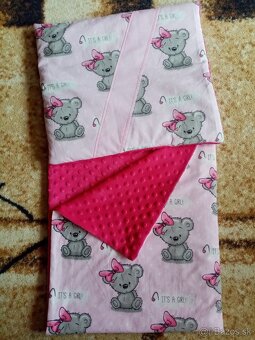 Minky deky, flisove deky - 13