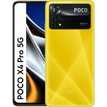POCO X4 PRO 5G žltý, 6 / 128 GB, Dual Sim, v záruke do 2026. - 13