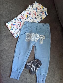 Súprava, tepláky a Despacito tepláky veľ 92 - 13