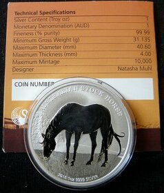Lunar Series, Mongolsko, Austrália - Stock Horse, ... - 13