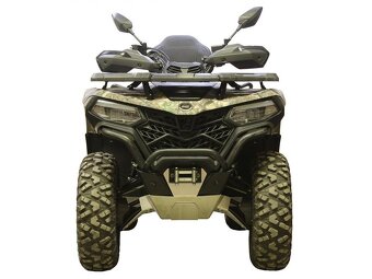 Kryty podvozku CF MOTO TGB Linhai CAN AM BRP - 13