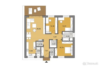 MARKS™ | 4-izbový bungalov v novej štvrti Rimavskej Soboty - 13