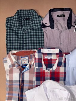 Pánske košele XL - 13