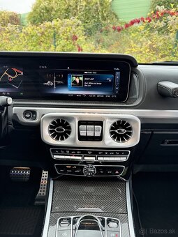 MERCEDES-BENZ G 63 AMG 4.0 V8 Bi-Turbo 430 kW 2019 - 13